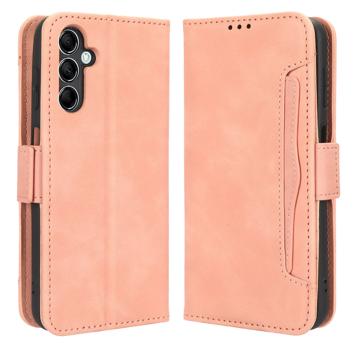 For Samsung Galaxy M54 5G / F54 5G PU Leather Phone Case Multiple Card Slots Wallet Stand Flip Cover For Samsung Galaxy M54 5G / F54 5G PU Leather Phone Case Multiple Card Slots Wallet Stand Flip Cover